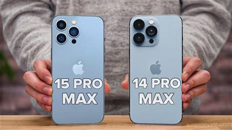 Iphone 14 pro max vs 15 pro max. O iPhone 14 Pro e Pro Max vêm com o processador A16 Bionic: de acordo com testes no Geekbench, o desempenho de CPU é 11% a 17% maior que no iPhone 13 Pro e Pro ... 