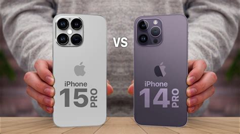 Iphone 14 pro vs 15. Key Differences. ‌iPhone 14‌. ‌iPhone 14‌ Pro. Aerospace-grade aluminum design with glass back. Surgical-grade stainless steel design with frosted glass back. –. ProMotion with adaptive ... 