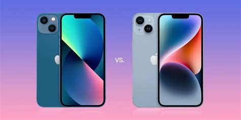 Iphone 14 vs 13. Purchasing a brand-new phone can be a big challenge for shoppers. Retail stores feature a broad variety of cell phones that look similar. The only significant differences come in t... 