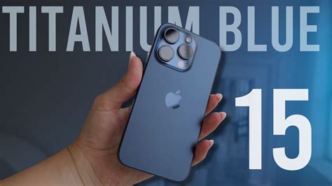 Iphone 15 blue titanium. Forged In Titanium iPhone 15 Pro has a strong and light aerospace grade titanium design with a textured matt-glass back. It also features a Ceramic Shield front that’s tougher than any smartphone glass. And it’s splash, water and dust resistant. 