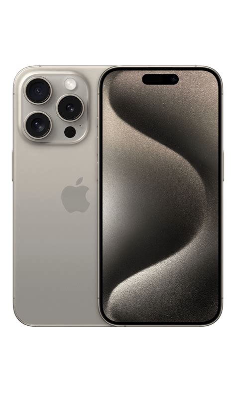 Iphone 15 natural titanium. iPhone 15 Pro Max. Forged in titanium and featuring the groundbreaking A17 Pro chip, a customizable Action button, and the most powerful iPhone camera ... 