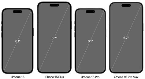 Iphone 15 plus screen size. The iPhone 15 and iPhone 15 Pro are expected to have the same 6.1-inch display as their iPhone 14 counterparts, while the iPhone 15 Plus and iPhone 15 Pro max are expected to stick at 6.7 inches ... 