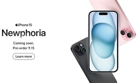 Iphone 15 pre order date. 13 Sept 2023 ... The iconic smartphone will be available in four models in a variety of different colours for pre-order from 8pm on September 15, and will be in ... 