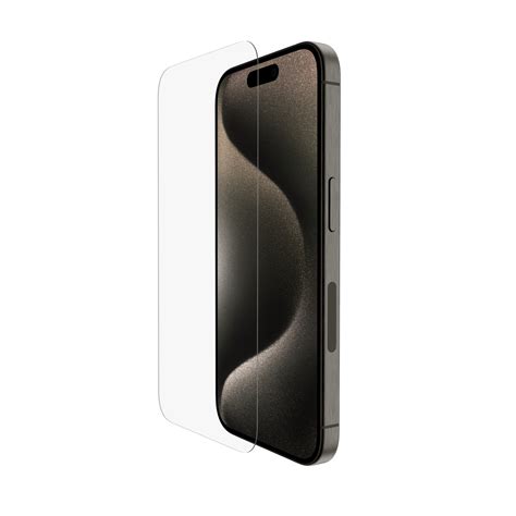 Iphone 15 pro max screen protector. Spigen iPhone 15 Pro Max (6.7") Premium Tempered Glass Screen Protector, Super HD Clarity, 9H screen hardness, Delicate Touch, Perfect Grip, Case Friendly with Spigen Phone Case. True Touch Responsiveness. Ships tomorrow. Collect from 18 stores tomorrow. 