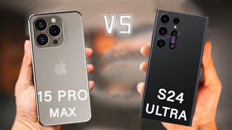 Iphone 15 pro max vs samsung s24 ultra. Jan 30, 2024 ... For the Galaxy S24 Ultra, things in the camera department look pretty much the same as last year. The most notable improvements come to the zoom ... 