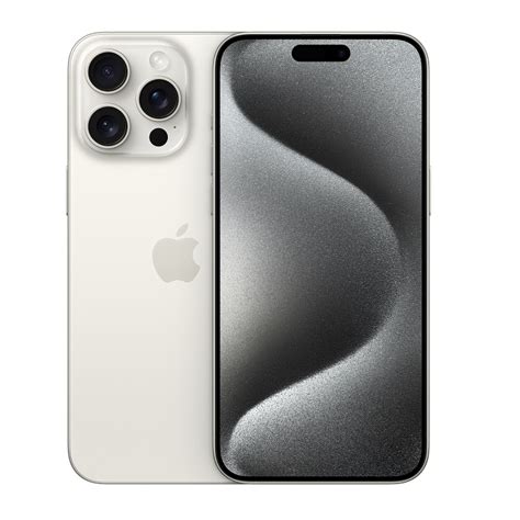Iphone 15 pro max white titanium. Apple iPhone 15 Pro Max · Display 6.70-inch (1290x2796) · Processor Apple A17 Pro · Front Camera 12MP · Rear Camera 48MP + 12MP + 12MP · RAM 8GB ... 