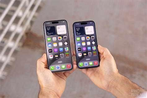 Iphone 15 pro vs max. The new Pro-series iPhones offer many of the refinements you expect, plus a neat surprise or two. Starting at $999 for the iPhone 15 Pro with 128GB and $1,199 for the iPhone 15 Pro Max, these new ... 