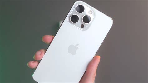 Iphone 15 pro white titanium. The iPhone 15 Pro (white titanium in my case) is apples latest flagship phone. What’s the consensus after 2 weeks?Andar case: https://andar.crrnt.app/VmQAKKOQ 