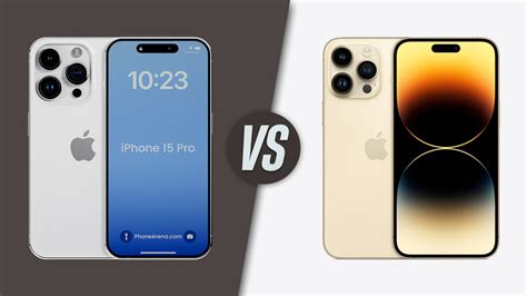 Iphone 15 vs 14. 8 Dec 2023 ... First, the iPhone 15 is slimmer than its predecessor. It also sports curved edges instead of flat ones, and has replaced the mute switch for an ... 