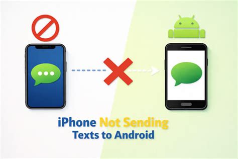 Iphone 17 not sending texts to android. In this guide, we'll first expla...