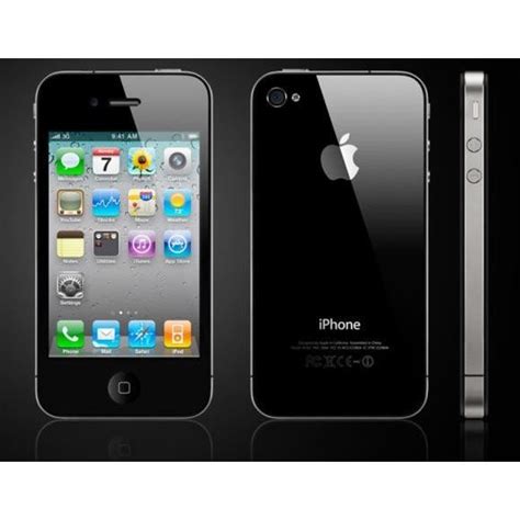 Iphone 4 neuf.  L&eacute;ger, .  Accueil &rsaquo; Apple iPhone 4 Blanc - 16 Go ...
