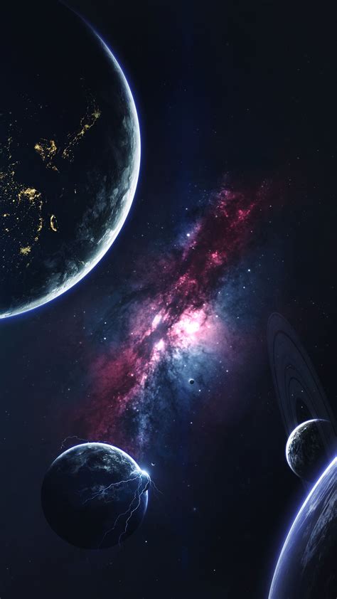 Iphone 4S Wallpaper Space