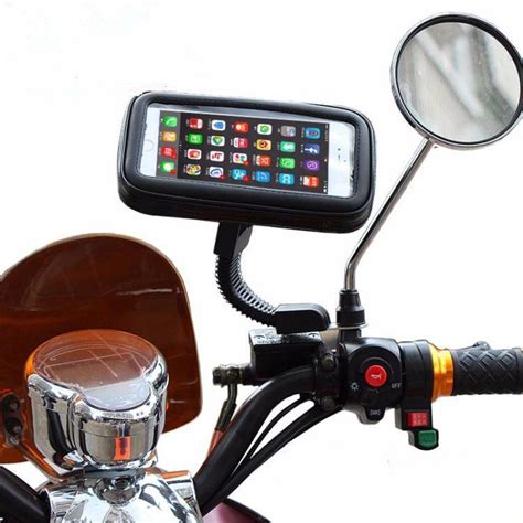 Iphone 7 motosiklet tutucu