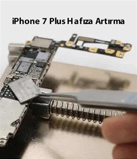 Iphone 7 plus hafıza kartı takılır mı