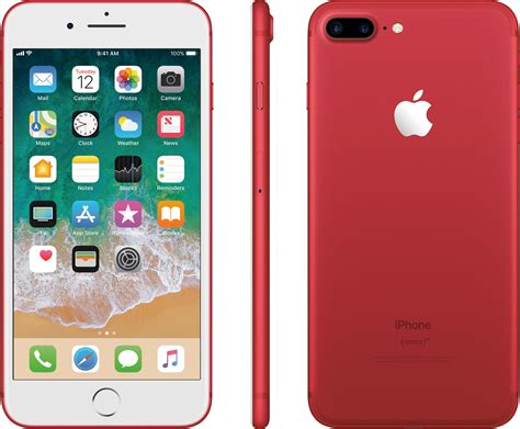 Iphone 7 plus kırmızı renk