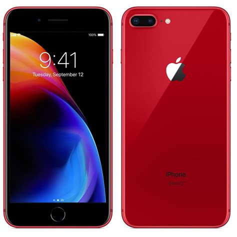 Iphone 8 Plus Red Colour Price In India