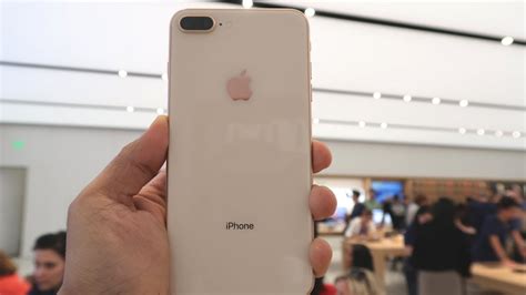Iphone 8 on apple store. At a Glance. The iPhone 8 and 8 Plus feature glass bodies that enable wireless charging, faster A11 processors, upgraded cameras, and True Tone displays. Launched on September 22, 2017.... 