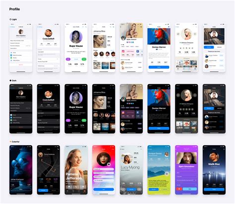 Iphone App Design Template Photoly iPhone and iOS App UI Design