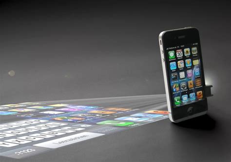 Iphone Projector Concept