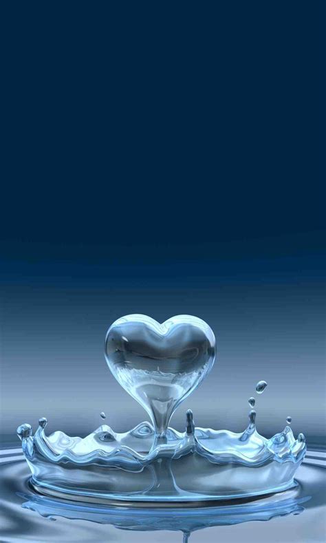 Iphone Water Drop Wallpaper For Android