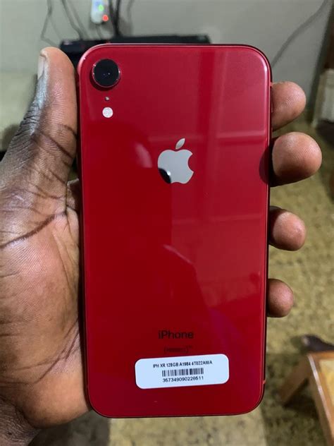 Iphone Xr Price In Nigeria