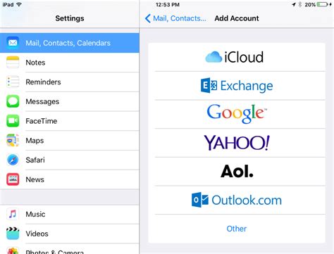 Switch From POP to IMAP. After tapping Add Mail Account, enter your Comcast email account details in the pop-up window. Then, tap Next. Enable the Mail and Notes options in the next pop-up window (labeled IMAP ), and tap Save.