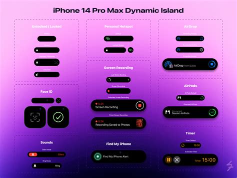 Iphone dynamic island. In the ‌iPhone 14‌ series, the ‌Dynamic Island‌ is limited to the ‌‌iPhone 14‌ Pro‌ and ‌iPhone 14‌ Pro Max, while the standard ‌iPhone 14‌ models offer the same notch as the previous iPhone 13 models. In 2023, Apple extended ‌Dynamic Island‌ to the ‌iPhone 15‌, ‌iPhone 15‌ Plus, iPhone 15 Pro, and ‌iPhone 15 Pro‌ Max. See more 
