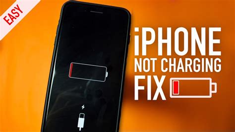 Iphone is not charging when plugged in. 