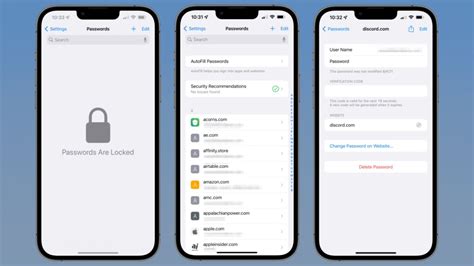 The best password manager for iPhone (Image credit: NordPass) 3. NordPass. A solid password manager that supports Face ID and biometrics by default. Specifications. Platforms: .... 