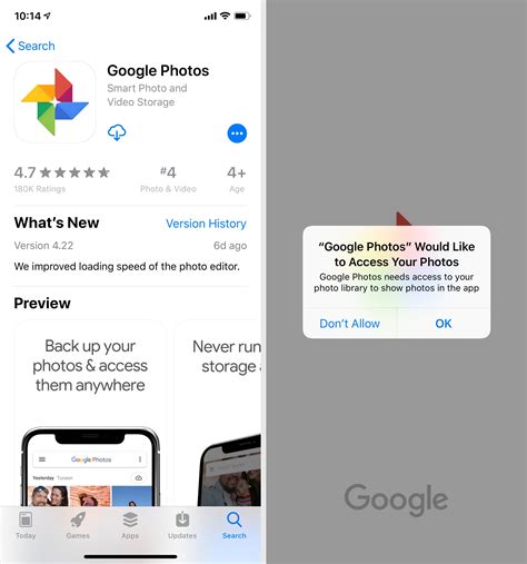 Iphone photo backup. 3. Google Photos. BigTunaOnline / Shutterstock. Google Photos offers 15GB of free storage, which is a big step up from iCloud’s 5GB. All you have to do is download … 