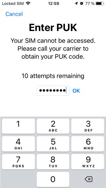 Iphone puk code unlock free.  If you can't unlock your SIM card using the SIM PI...