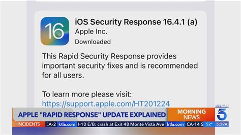 Iphone security response. It is the second test of Rapid Security Response in the iOS 16.4 Beta, following Apple’s first fix issued a week ago. The iPhone maker has now released four known Rapid Security Reponses since ... 