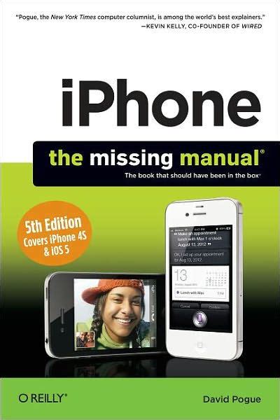 Iphone the missing manual the missing manuals. - 2003 chevrolet monte carlo service repair manual software.