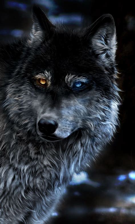 Iphone wolf