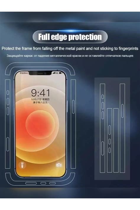 Iphone x çerçeve koruyucu