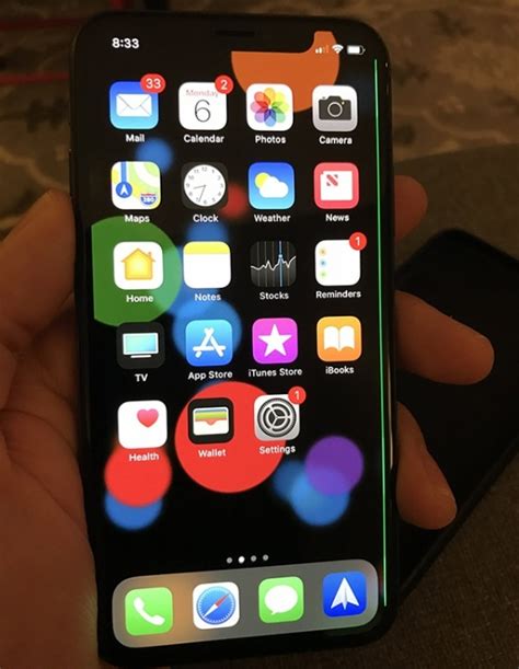 Iphone x yeşil ekran