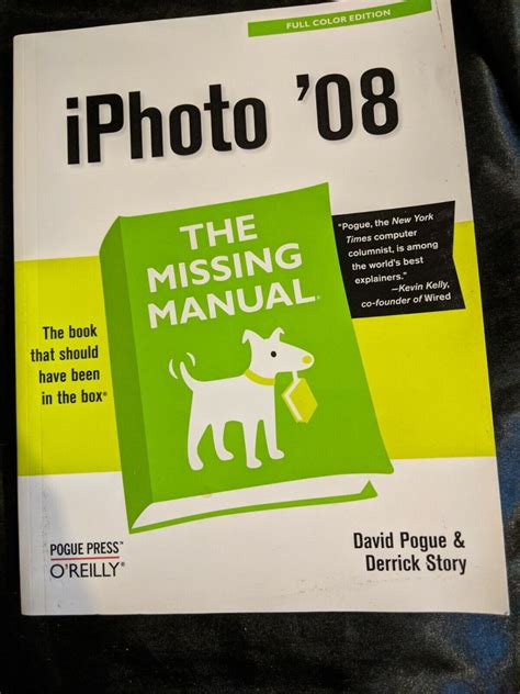 Iphoto the missing manual missing manuals. - Applied auditing by cabrera solution manual.