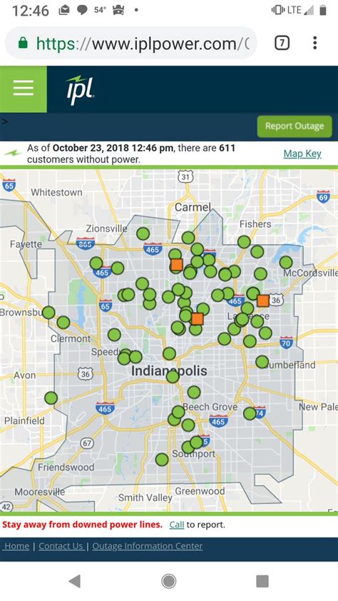 Ipl outage map indianapolis. The latest reports from users having issues in Indianapolis come from postal codes 46255, 46256, 46205, 46240, 46226, 46203, 46202 and 46227. Headquartered in Evansville, Indiana, MetroNet is a company that provides fiber optic telecommunication services, including high-speed Fiber Internet, Fiber Phone, Fiber IPTV with a wide variety of ... 