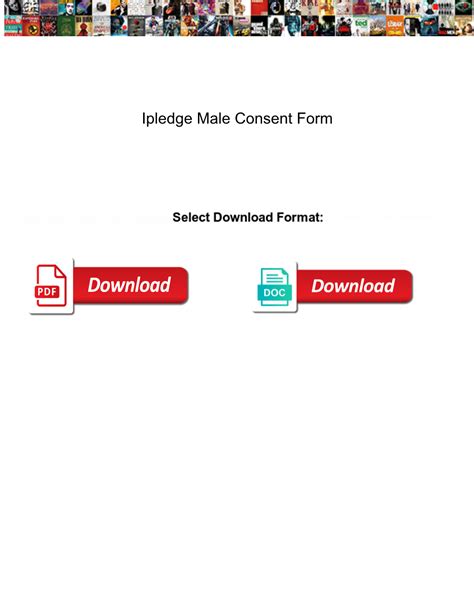 Ipledge Male Consent Form DocsLib