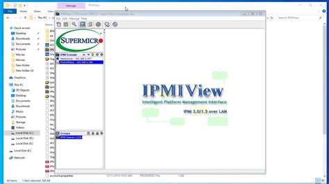 Ipmiview macos. exe command in the IPMI Fujitsu, Support ,Add KrMgmtLANMAC2/KrMgmtLANMAC3 para...