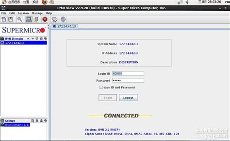 Ipmiview20 download.  It supports standard IPMI command and The Distributed Management Task F...