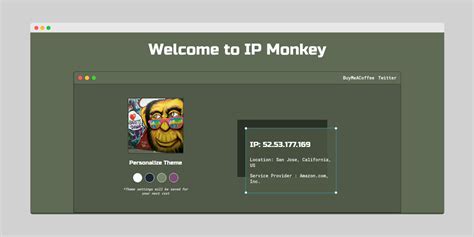 Ipmonkey. What is my IP? Get your current public IP address 