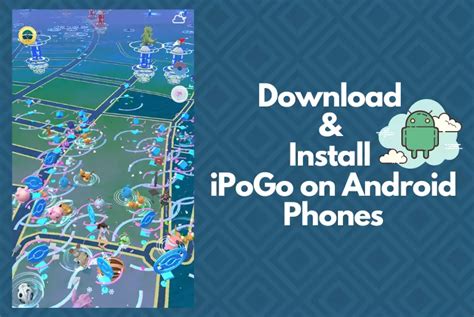 Ipogo android. With iPogo or iPogo: Android you can fly anywhere and Raid/Battle with the best trainers out there to prove your mettle! Go where the Pokemon Are. Don't sit at home and hope the Pokemon will come to you! Grab iPogo or iPogo: Android and head to one of our known Pokemon dense areas to continue your journey as a Pokemon Master. 