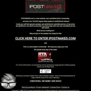 - No one under 18 is allowed on this site! - Do not advertise sites. . Ipostnakes