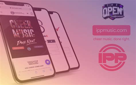 Ipp music. IPP music is the ONLY music I recommend when looking for an affordable top of the line compliant music supplier." Cat Weeden Luxe Cheer, Director "In IPP's site it shows you where the mix has been purchased already, so I wouldn't pick one in … 