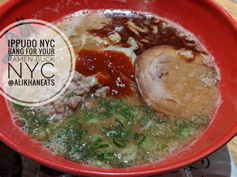 Ippudo ~ NYC - Ali Khan Eats