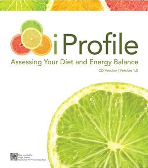 Full Download Iprofile 30 Assessing Your Diet And Energy Balance By Lori A Smolin