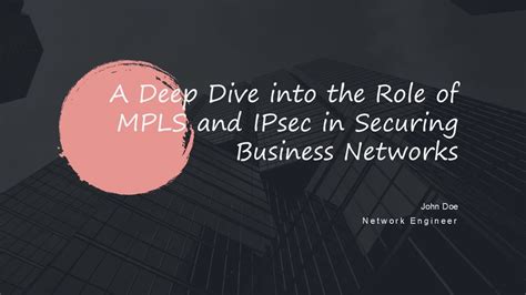 Ipsec deep dive.  In this lesson I will start with an overview and then we w...