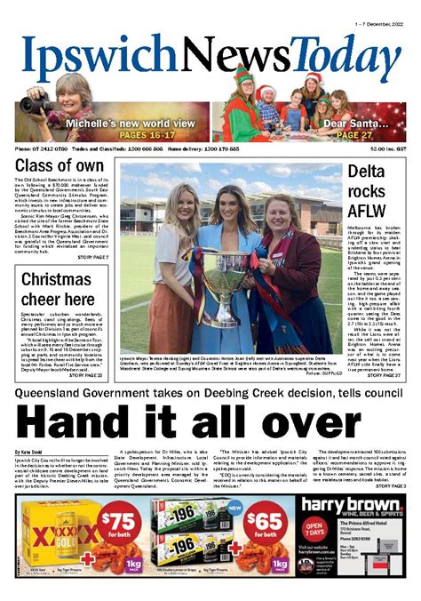 Ipswich news today. .  ...