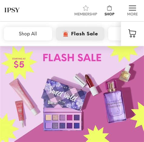 Ipsy Offers: Every weekday Ispy begins two flash sales of popular beauty products while supplies last. After products are sold out, consumers can see discount and promo codes to use on the .... 
